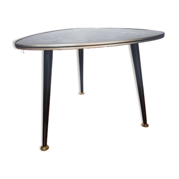 Art deco tripod coffee table