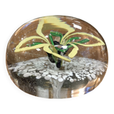 Sulphide - glass paperweight