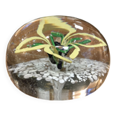 Sulphide - glass paperweight