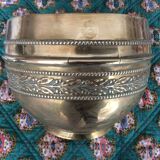 Cache pot en cuivre