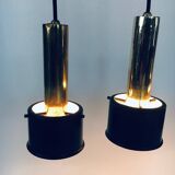 Italian pendant lamps, Italy, 1960s, set of 4