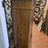 Louis Philippe style chest of drawers in walnut