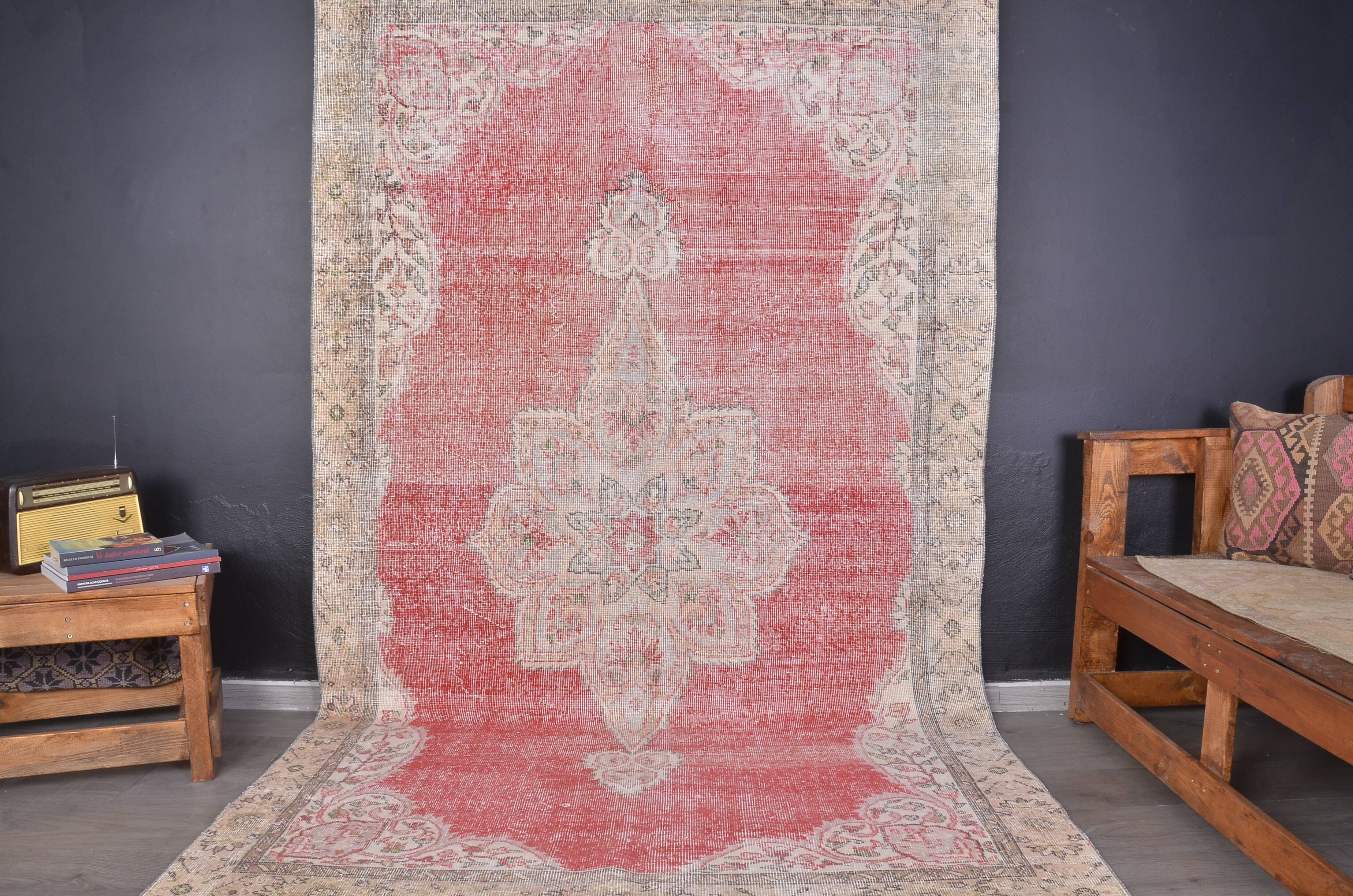 Oushak Turkish intage Rug sku2358