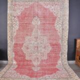 Oushak Turkish intage Rug sku2358