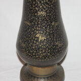 Persian vase in enamelled bronze