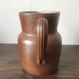 Set of 3 jugs in Grès du Berry stoneware
