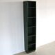 Vintage danish green bookcase