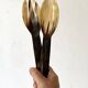 Horn salad servers