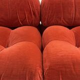 Mario Bellini's 3-seater Cameleonda with armrest for B&B Italia