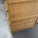 Rattan chest of drawers