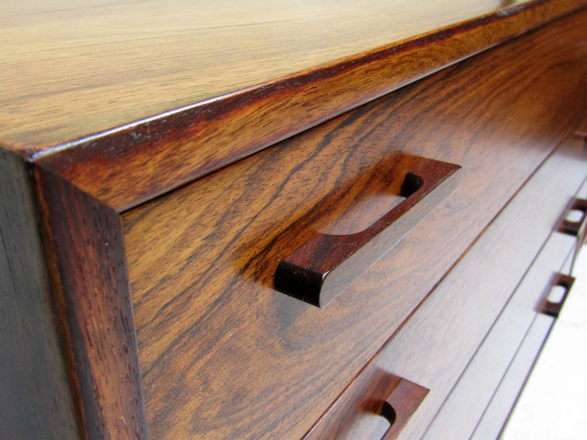 Chest and Cabinet Set by Kai Kristiansen For FM Mobler