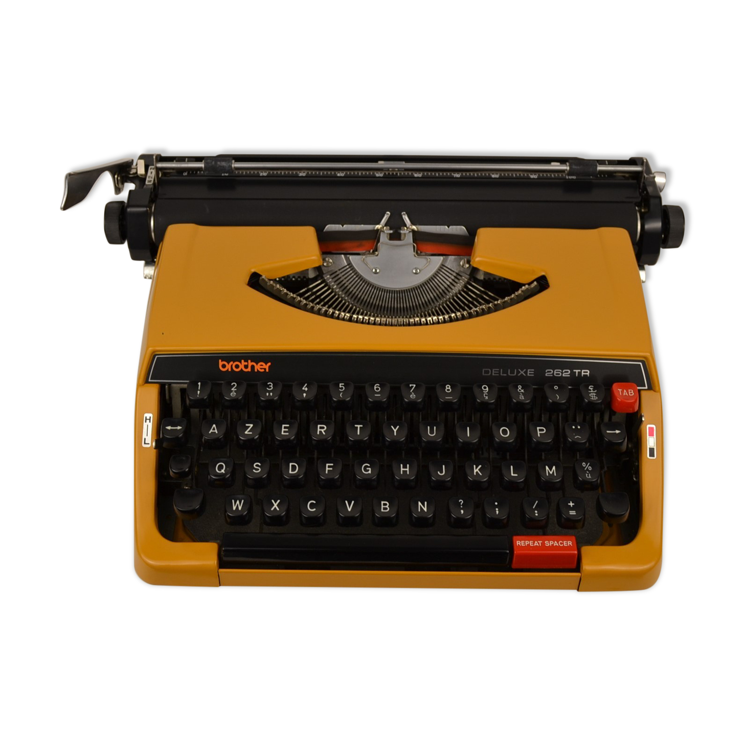 Brother deluxe 262tr mechanical typewriter - new tape