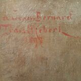 Portrait of a woman with a lace collar Desiree Trouillebert 1897