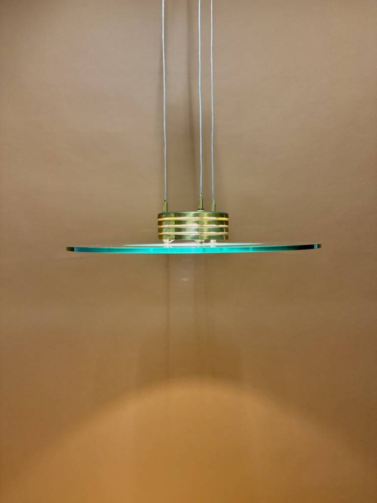 Baulmann chandelier 1980