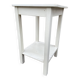 Table d’appoint style billot ancien
