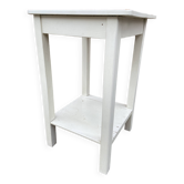 Table d’appoint style billot ancien
