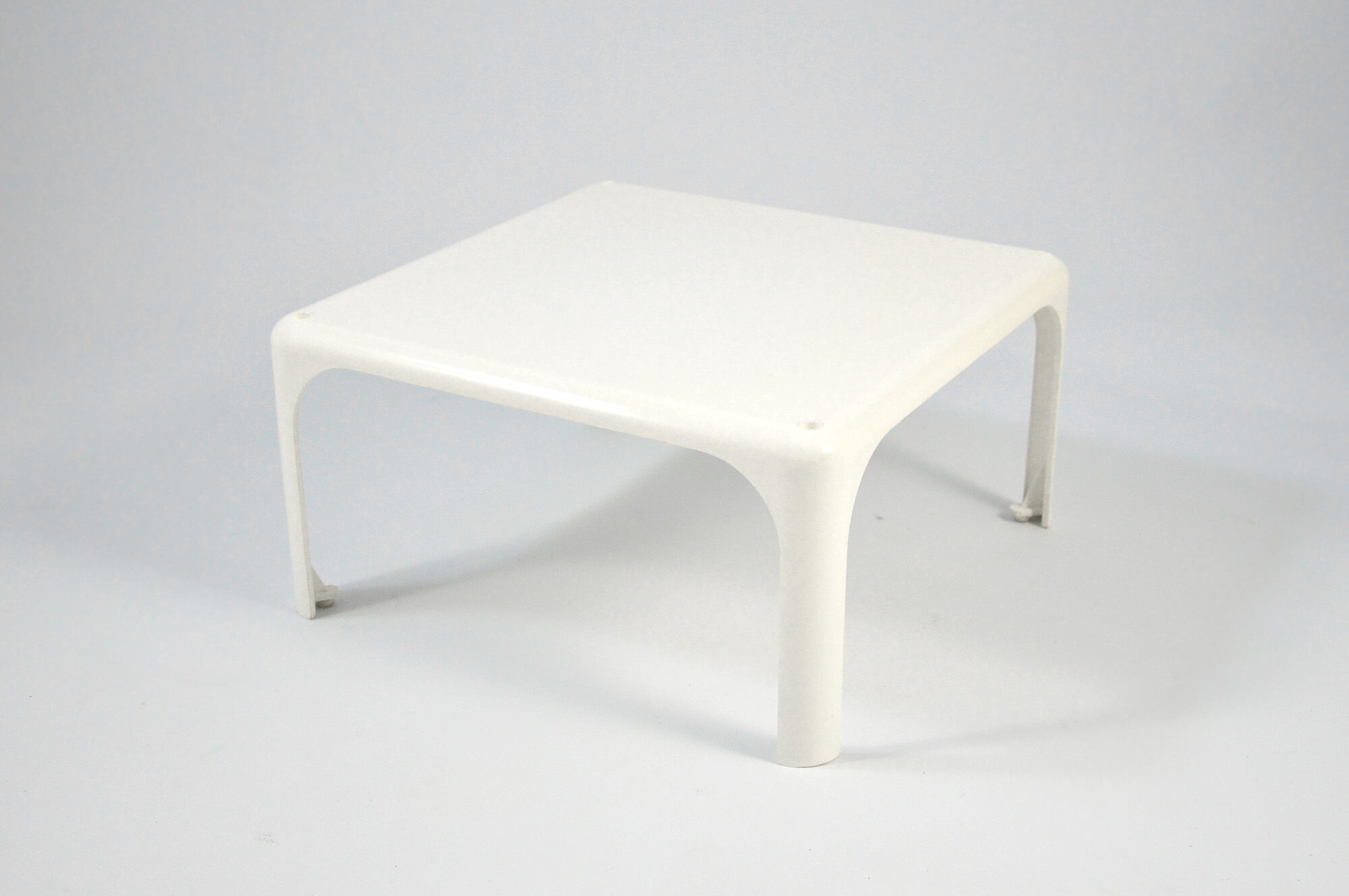 Set of 4 Demetrio 45 side tables by Vico Magistretti for Artemide, 1960s