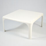 Set of 4 Demetrio 45 side tables by Vico Magistretti for Artemide, 1960s