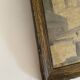Tableau 1900 mis sous verre