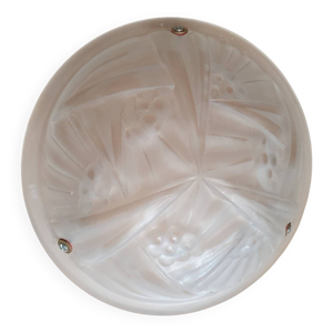 Plafonnier vasque art