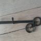 Metal key ring