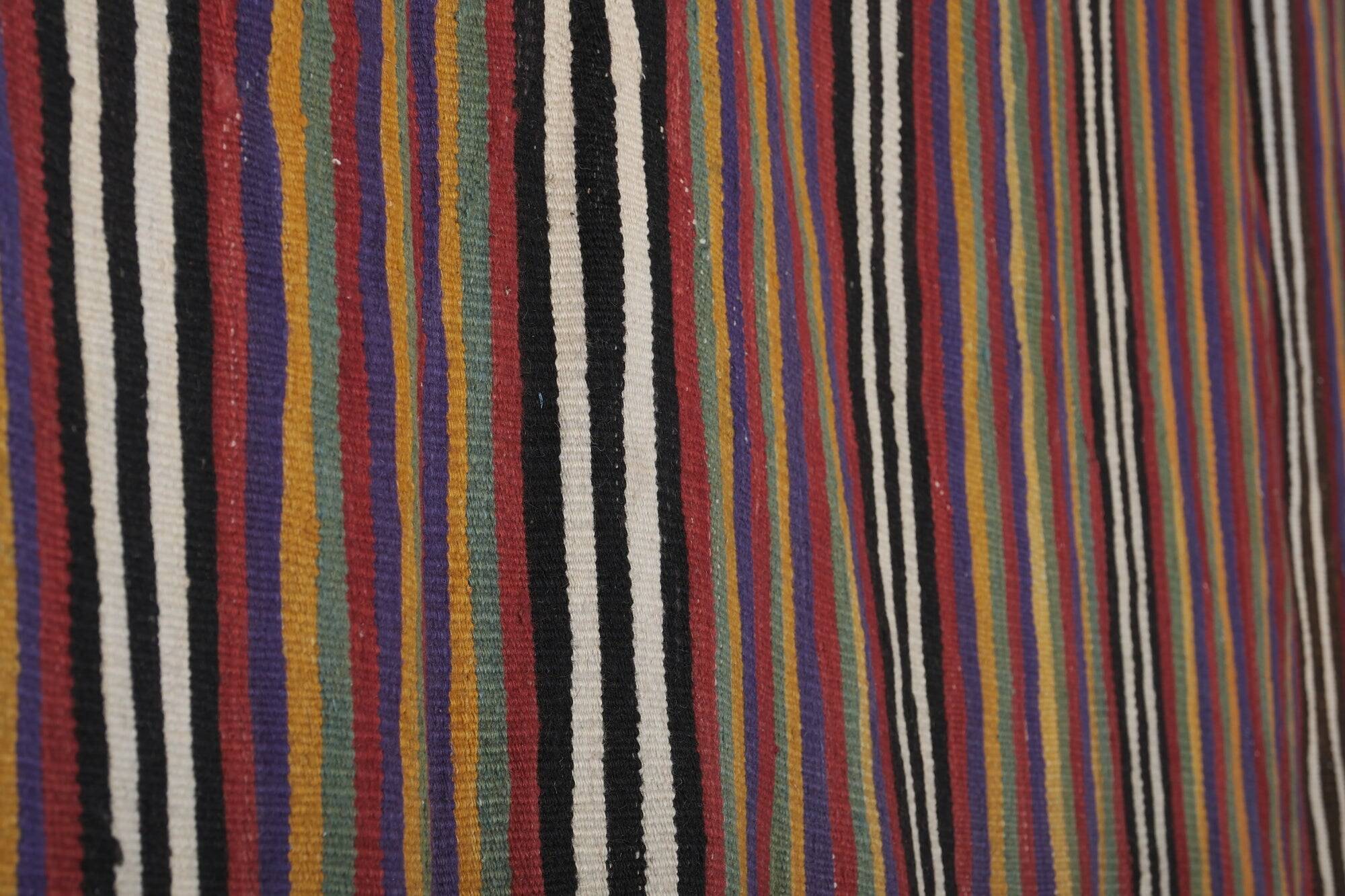 Tapis Kilim turc vintage tissé main