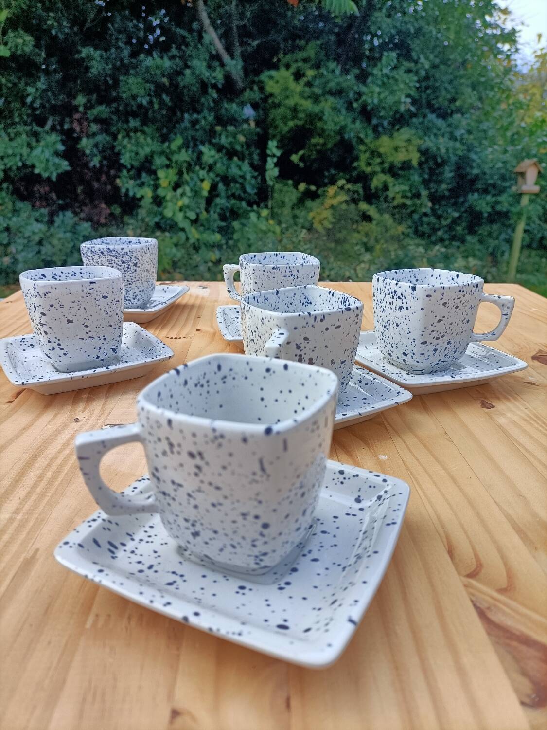 Set of Contemporary Coffee Cups