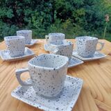 Set of Contemporary Coffee Cups
