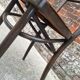 Vintage Bistro Chair, Art Deco Seating Furniture