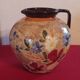old Vallauris ball vase signed J Massier