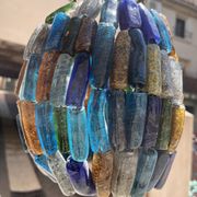 vintage Murano glass paste chandelier