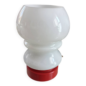 Lampe de table année - opaline