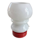 1970s table lamp in opaline.