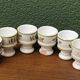 Moustiers earthenware egg service