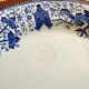 Large plate / dish Boch Dragon 28cm
