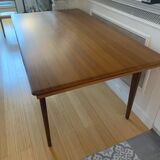 Scandinavian vintage teak table LB KOFOD LARSEN