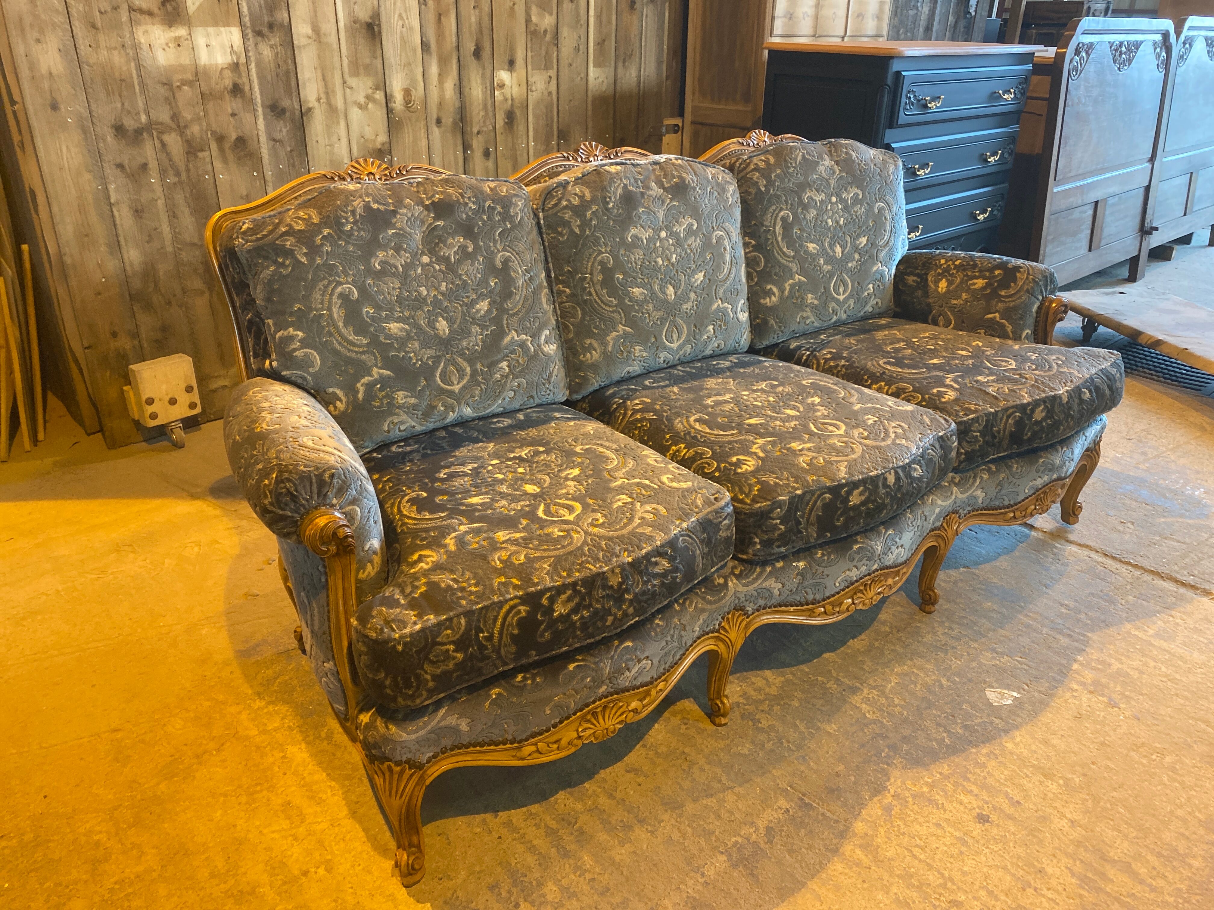 Sofa Louis XV