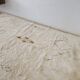 Large Moroccan rug made of natural wool, dimensions 250x150 cm, handmade.