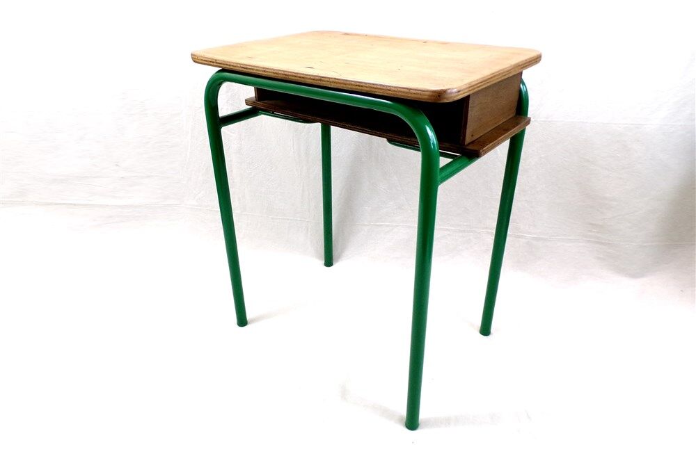 Vintage school desk
