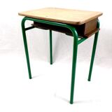Vintage school desk