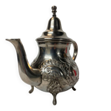 Silver-plated teapot