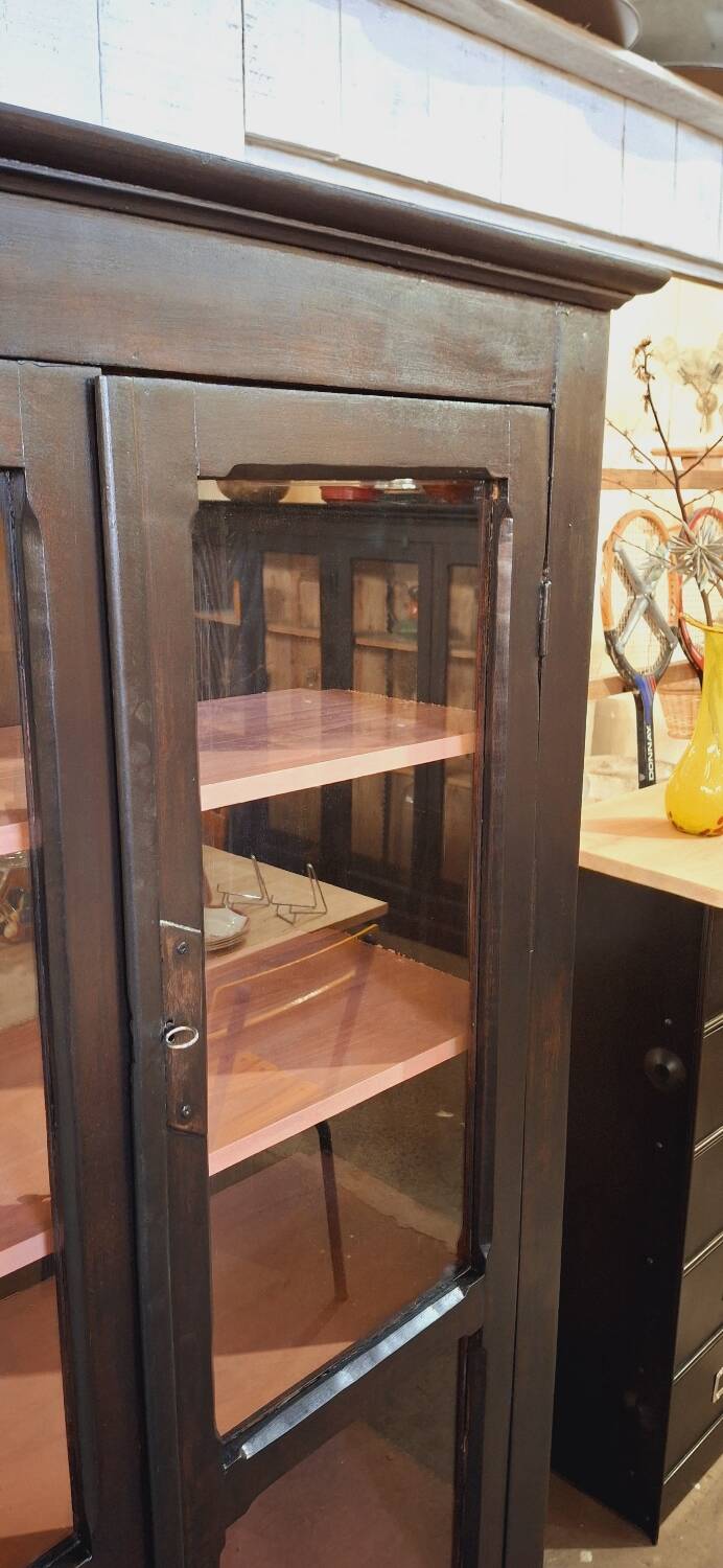 Antique display cabinet