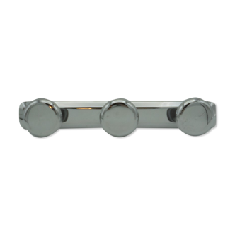 Chrome coat rack