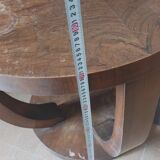 Art Deco healing round and arched legs