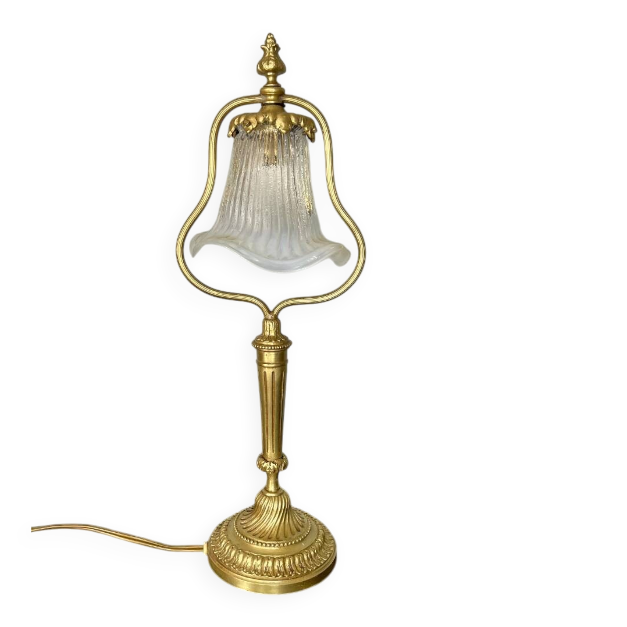 Table lamp 1900, bronze