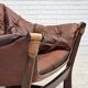1970s, Norwegian design by Tormod Alnaes, "Trega" loungechair.