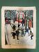 Painting children playing in the snow signed Guiet XXE
