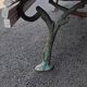 Banc de jardin avec pieds en  fonte
