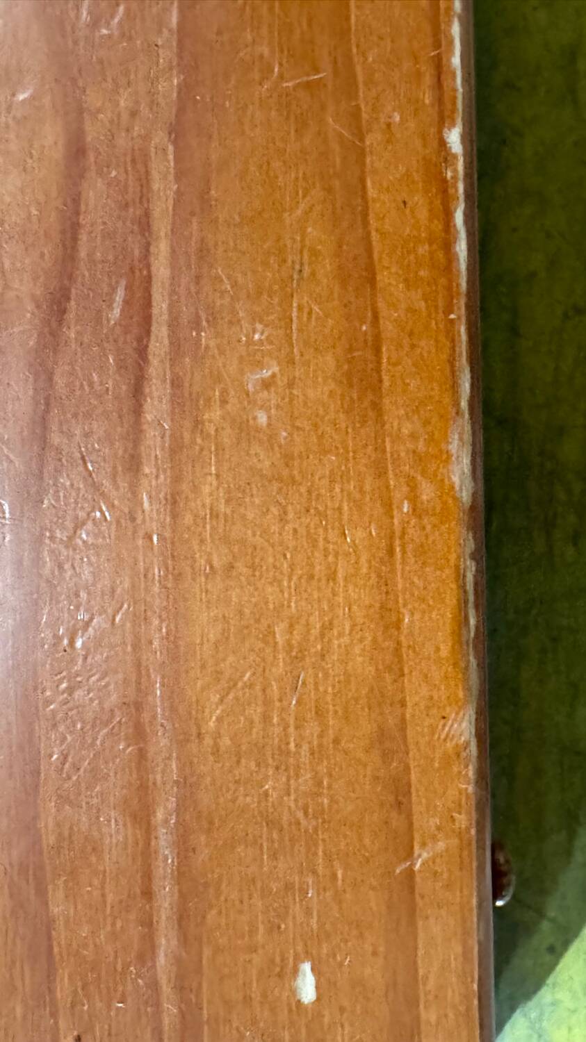 Vintage solid wood desk