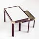 Vintage Regency Style Nesting Tables Attribution Roméo Rega France 70s
